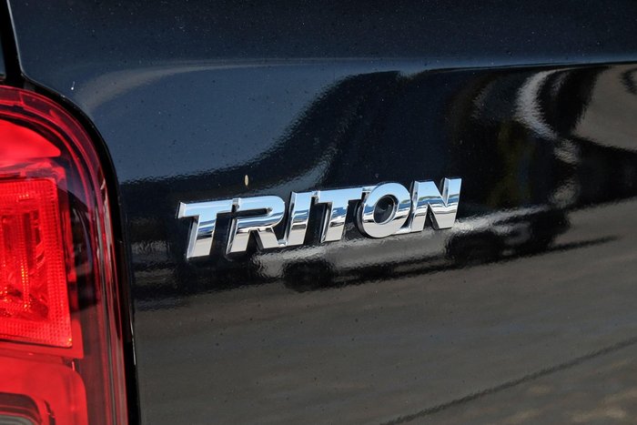 2020 Mitsubishi Triton GLS MR MY21 4X4 Dual Range Black Mica