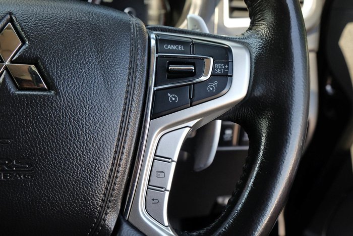 2020 Mitsubishi Triton GLS MR MY21 4X4 Dual Range Black Mica