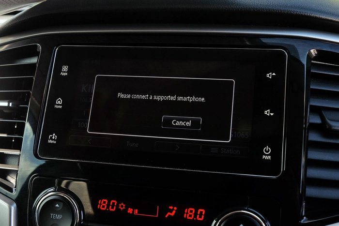 2020 Mitsubishi Triton GLS MR MY21 4X4 Dual Range Black Mica