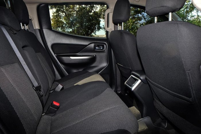 2020 Mitsubishi Triton GLS MR MY21 4X4 Dual Range Black Mica