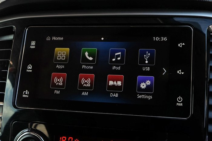 2020 Mitsubishi Triton GLS MR MY21 4X4 Dual Range Black Mica