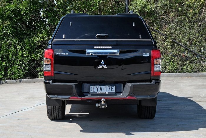 2020 Mitsubishi Triton GLS MR MY21 4X4 Dual Range Black Mica