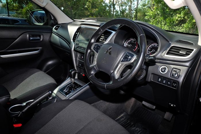 2020 Mitsubishi Triton GLS MR MY21 4X4 Dual Range Black Mica