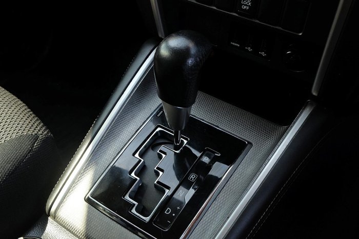 2020 Mitsubishi Triton GLS MR MY21 4X4 Dual Range Black Mica