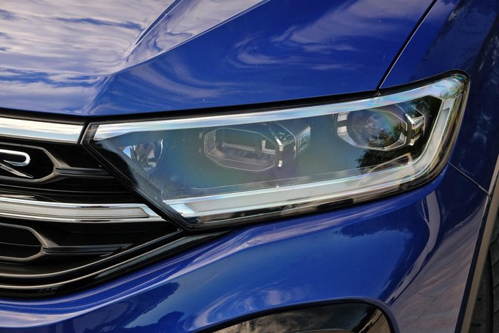 2023 Volkswagen T-Roc R D11 MY23 Four Wheel Drive Lapiz Blue