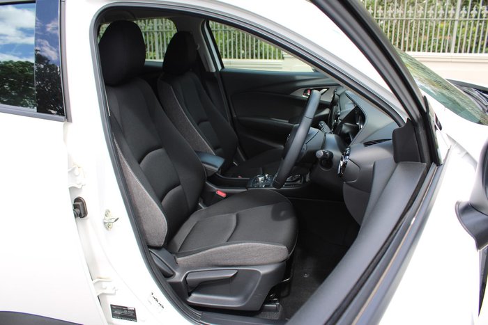 2024 Mazda CX-3 G20 Pure DK Snowflake White Pearl