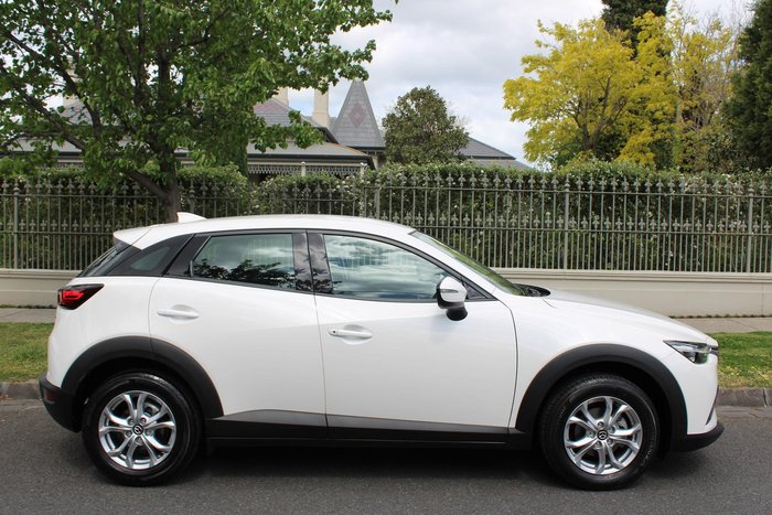2024 Mazda CX-3 G20 Pure DK Snowflake White Pearl