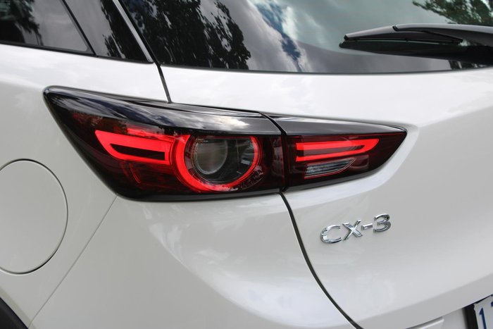 2024 Mazda CX-3 G20 Pure DK Snowflake White Pearl