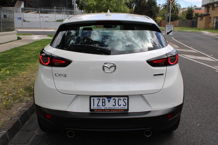 2024 Mazda CX-3 G20 Pure DK Snowflake White Pearl
