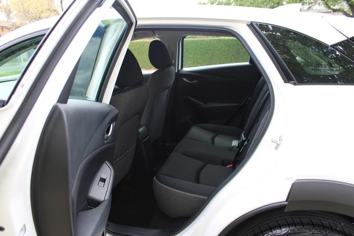 2024 Mazda CX-3 G20 Pure DK Snowflake White Pearl