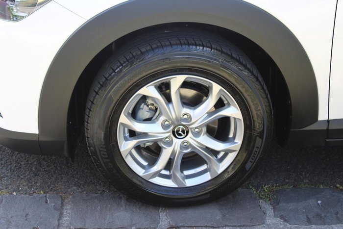 2024 Mazda CX-3 G20 Pure DK Snowflake White Pearl