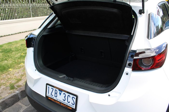 2024 Mazda CX-3 G20 Pure DK Snowflake White Pearl