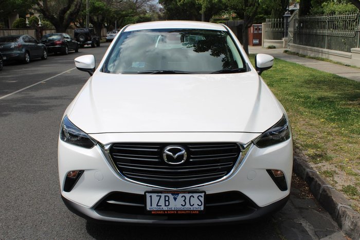 2024 Mazda CX-3 G20 Pure DK Snowflake White Pearl