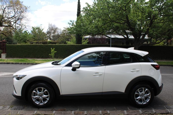2024 Mazda CX-3 G20 Pure DK Snowflake White Pearl