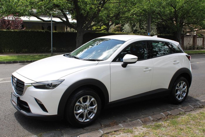 2024 Mazda CX-3 G20 Pure DK Snowflake White Pearl