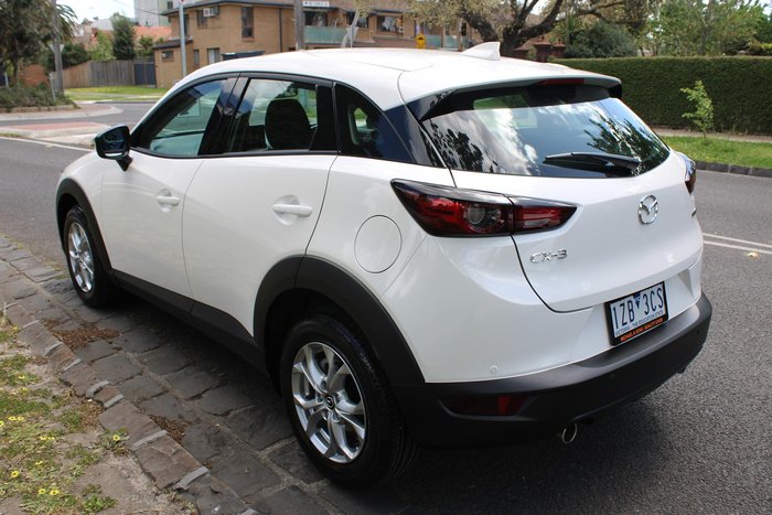 2024 Mazda CX-3 G20 Pure DK Snowflake White Pearl