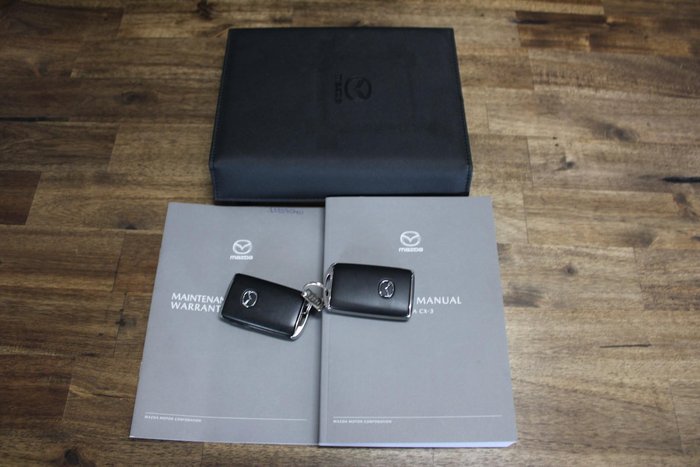 2024 Mazda CX-3 G20 Pure DK Snowflake White Pearl