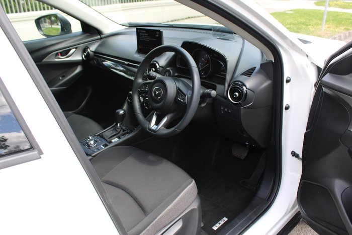 2024 Mazda CX-3 G20 Pure DK Snowflake White Pearl