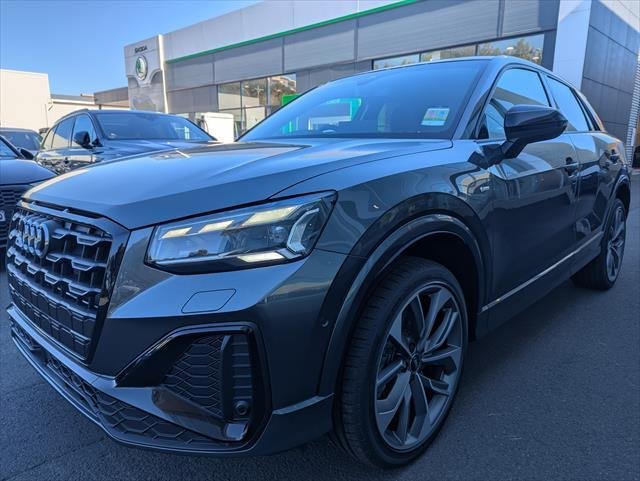 2025 Audi Q2 40 TFSI S line GA MY25 Four Wheel Drive Daytona Grey Pearl
