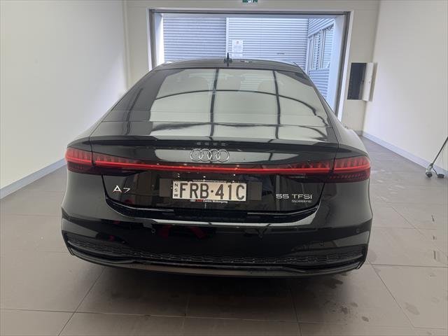 2024 Audi A7 55 TFSI 4K MY24 4X4 On Demand Mythos Black