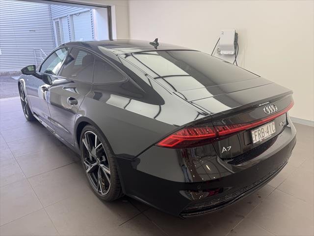 2024 Audi A7 55 TFSI 4K MY24 4X4 On Demand Mythos Black