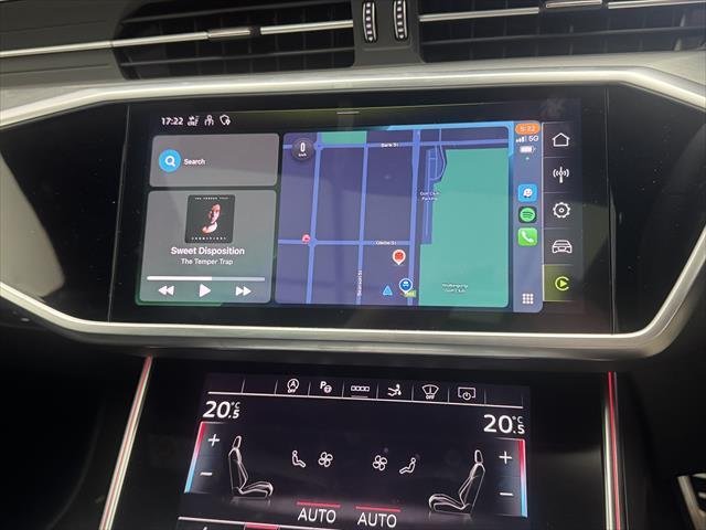 2024 Audi A7 55 TFSI 4K MY24 4X4 On Demand Mythos Black