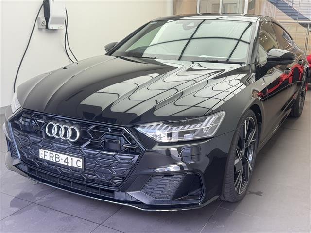 2024 Audi A7 55 TFSI 4K MY24 4X4 On Demand Mythos Black