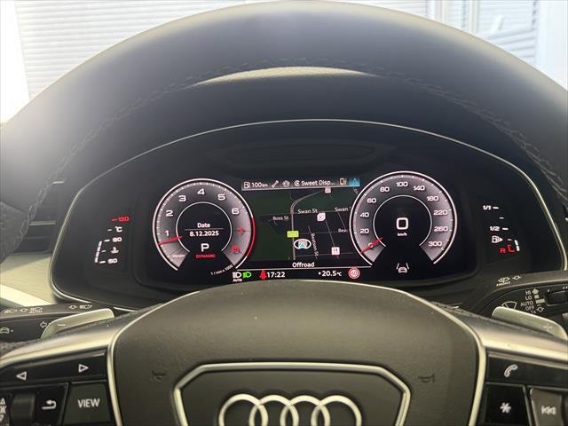 2024 Audi A7 55 TFSI 4K MY24 4X4 On Demand Mythos Black