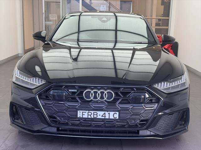 2024 Audi A7 55 TFSI 4K MY24 4X4 On Demand Mythos Black