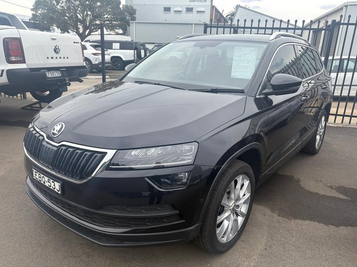 2017 SKODA Karoq 110TSI NU MY18 Magic Black