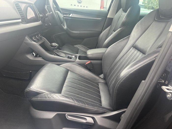 2017 SKODA Karoq 110TSI NU MY18 Magic Black