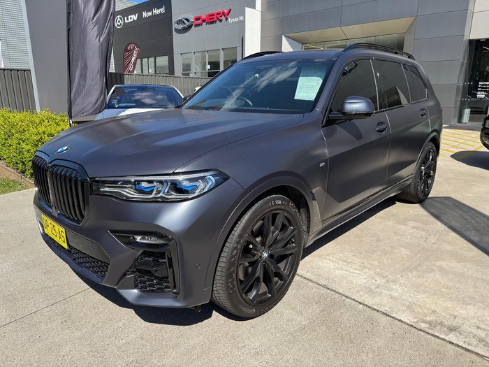 2020 BMW X7 xDrive30d M Sport Dark Shadow Edition G07 4X4 Constant Black