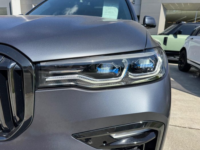 2020 BMW X7 xDrive30d M Sport Dark Shadow Edition G07 4X4 Constant Black