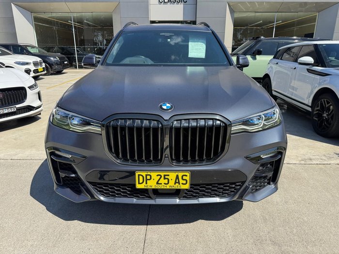 2020 BMW X7 xDrive30d M Sport Dark Shadow Edition