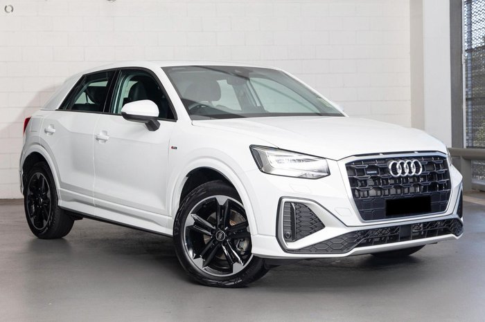 2024 Audi Q2 40 TFSI S line GA MY24 Four Wheel Drive Glacier White