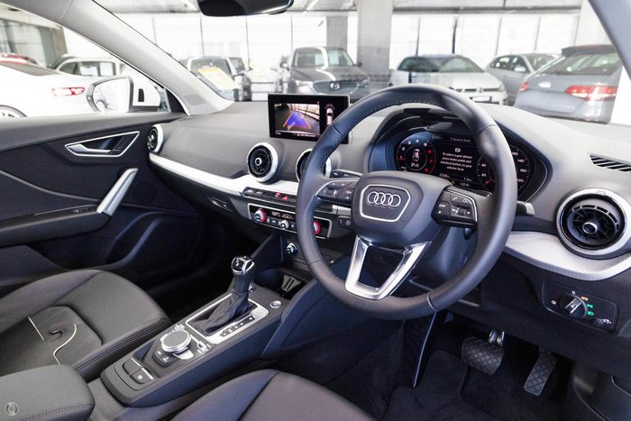 2024 Audi Q2 40 TFSI S line GA MY24 Four Wheel Drive Glacier White