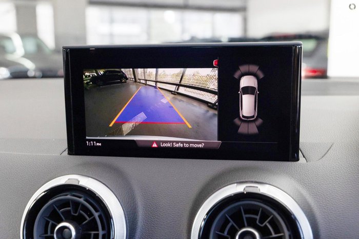 2024 Audi Q2 40 TFSI S line GA MY24 Four Wheel Drive Glacier White