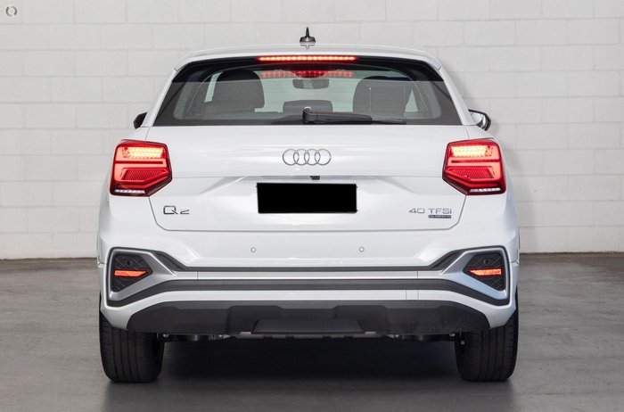 2024 Audi Q2 40 TFSI S line GA MY24 Four Wheel Drive Glacier White
