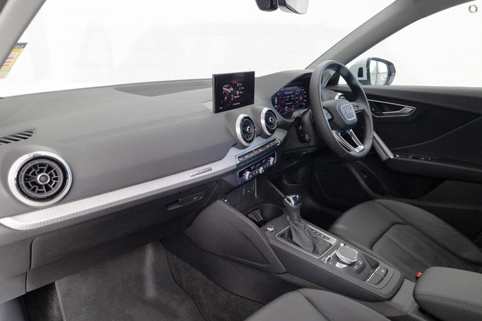 2024 Audi Q2 40 TFSI S line GA MY24 Four Wheel Drive Glacier White