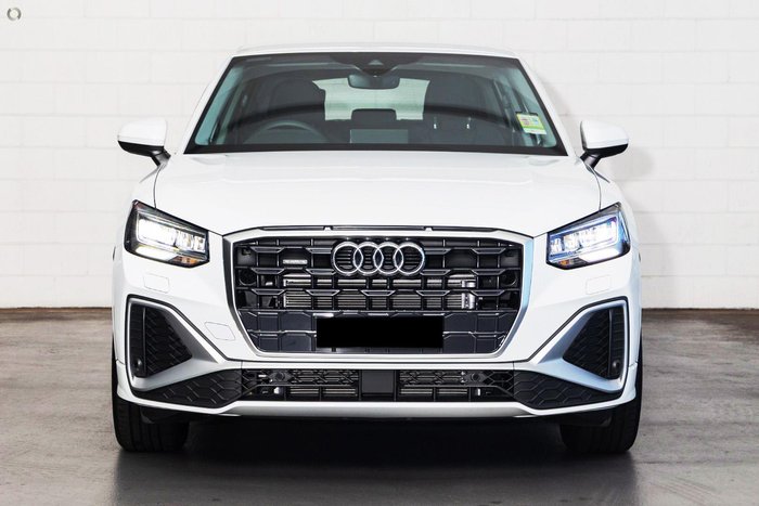 2024 Audi Q2 40 TFSI S line GA MY24 Four Wheel Drive Glacier White