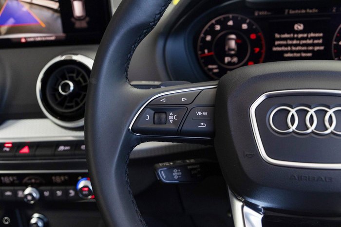 2024 Audi Q2 40 TFSI S line GA MY24 Four Wheel Drive Glacier White