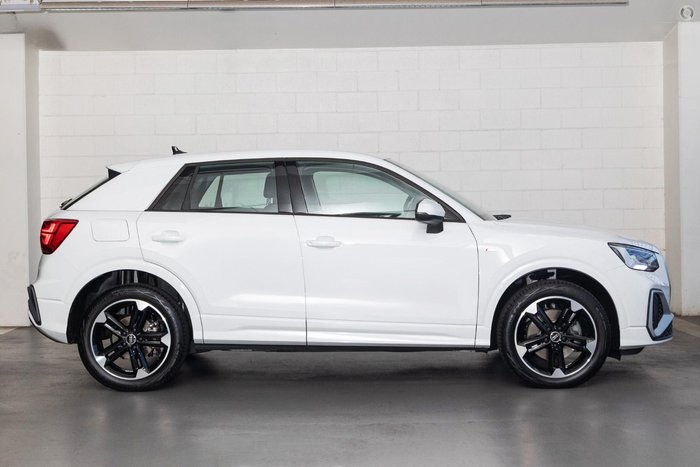 2024 Audi Q2 40 TFSI S line GA MY24 Four Wheel Drive Glacier White