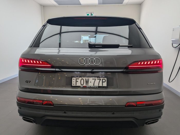 2024 Audi Q7 45 TDI 4M MY25 Four Wheel Drive Samurai Grey