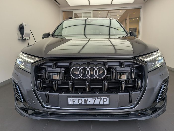 2024 Audi Q7 45 TDI 4M MY25 Four Wheel Drive Samurai Grey