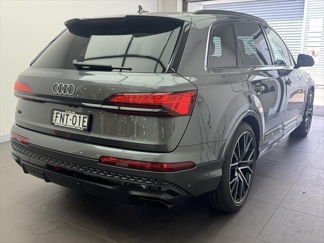 2024 Audi Q7 55 TFSI S line 4M MY25 Four Wheel Drive Daytona Grey Pearl