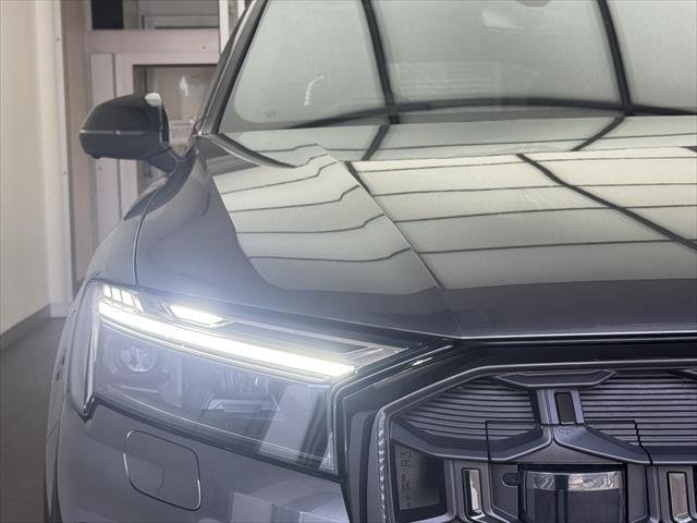 2024 Audi Q7 55 TFSI S line 4M MY25 Four Wheel Drive Daytona Grey Pearl