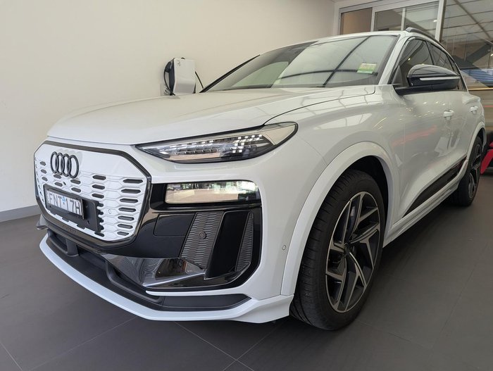 2024 Audi Q6 e-tron GF MY25 Four Wheel Drive Glacier White