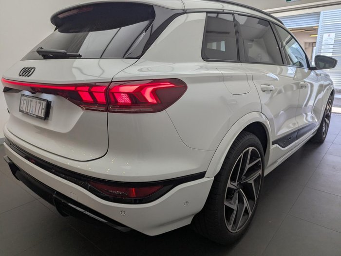 2024 Audi Q6 e-tron GF MY25 Four Wheel Drive Glacier White