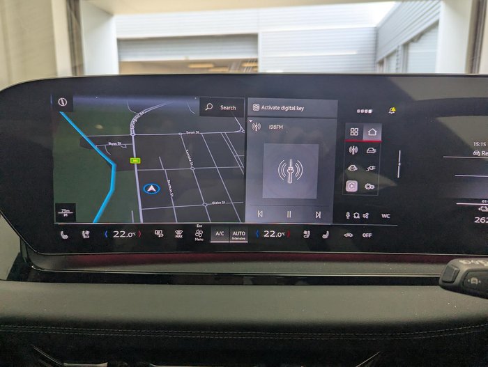 2024 Audi Q6 e-tron GF MY25 Four Wheel Drive Glacier White