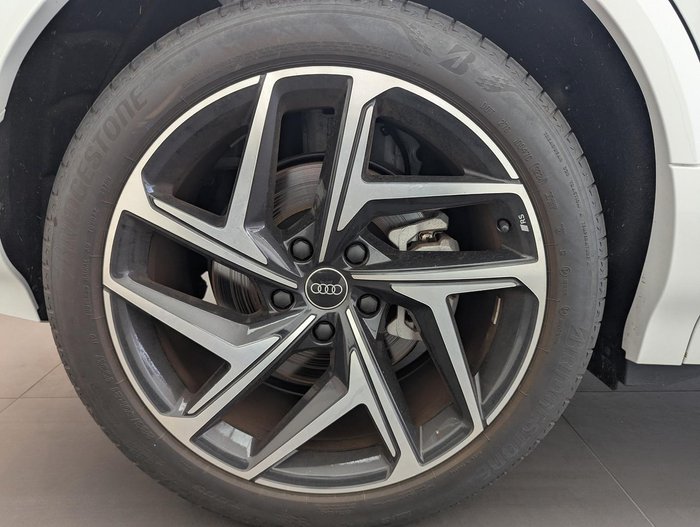 2024 Audi Q6 e-tron GF MY25 Four Wheel Drive Glacier White